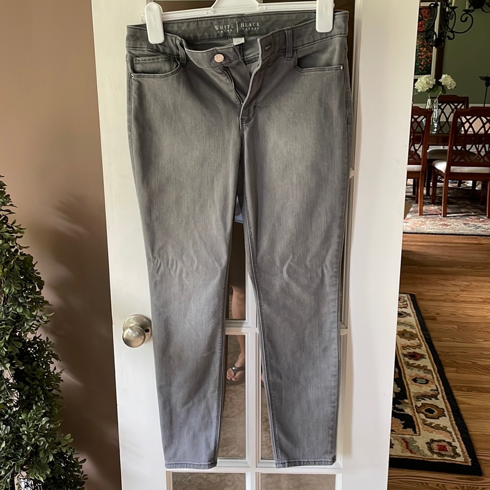 Grey wash jeans
